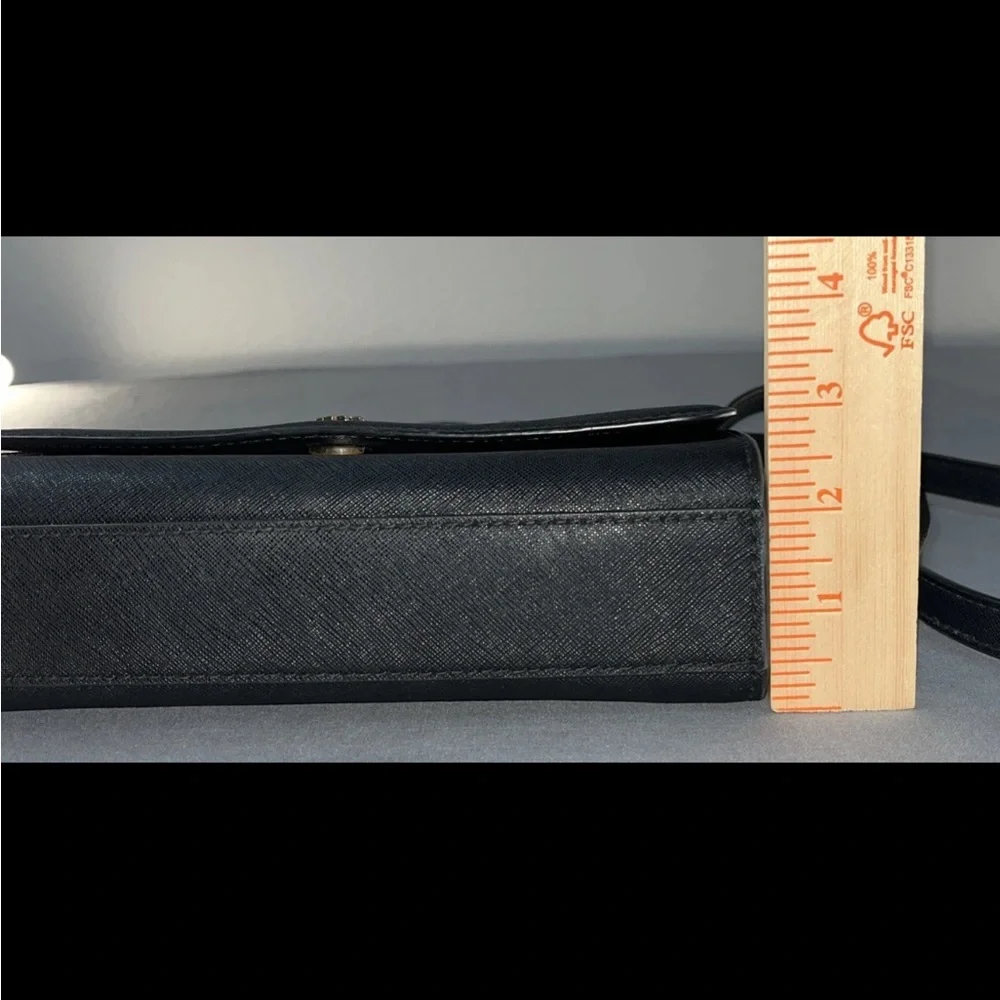 TORY BURCH Emerson Combo Chelsea Crossbody in‎ Black